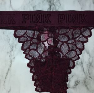 PINK Victoria Secret Thong